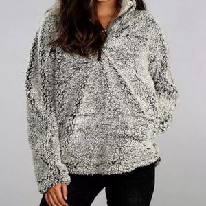 Thread & Supply Lazy Sunday Sherpa Jacket